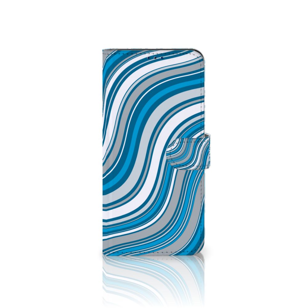Xiaomi Poco X4 Pro 5G Telefoon Hoesje Waves Blue