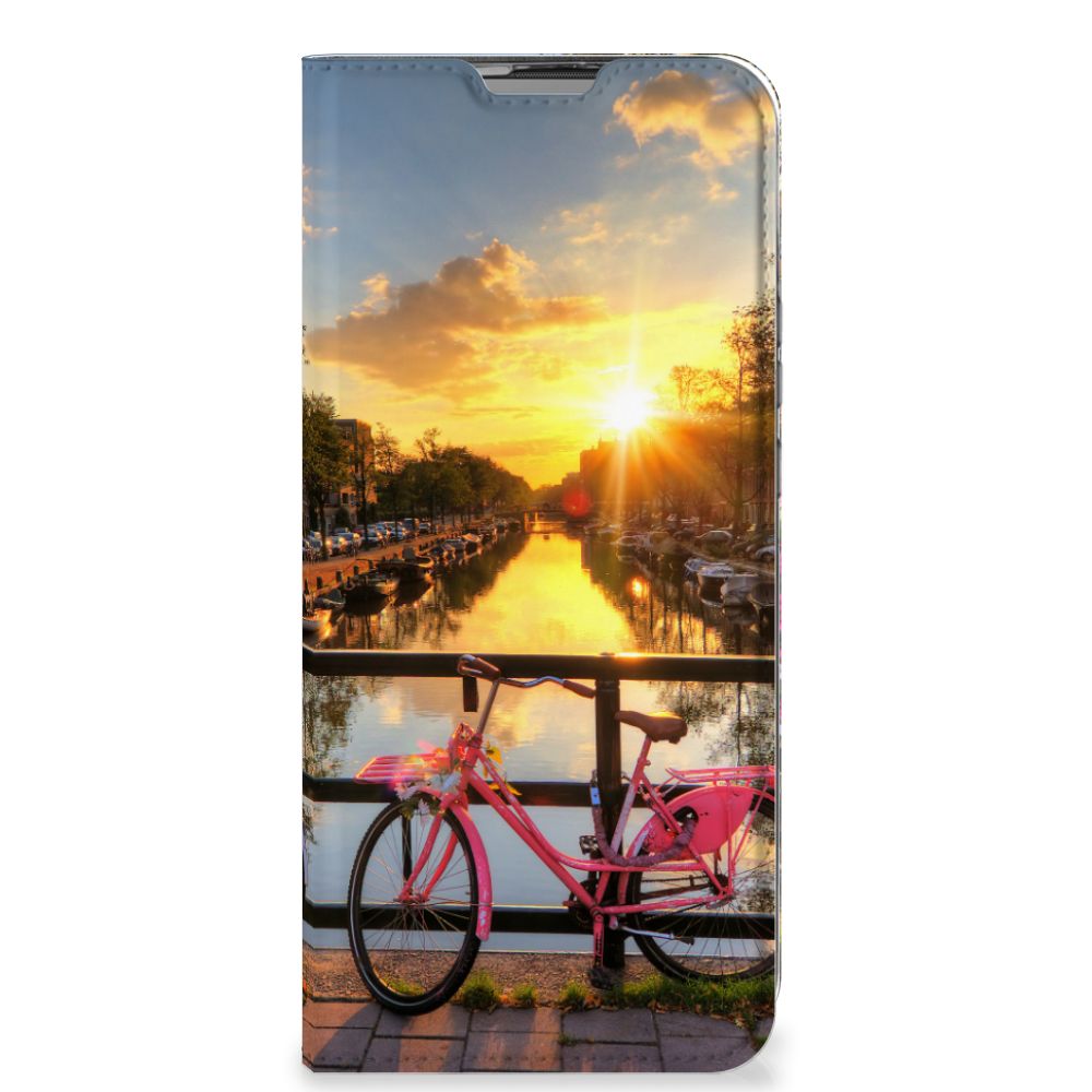 Motorola Moto G9 Power Book Cover Amsterdamse Grachten - B2C Telecom