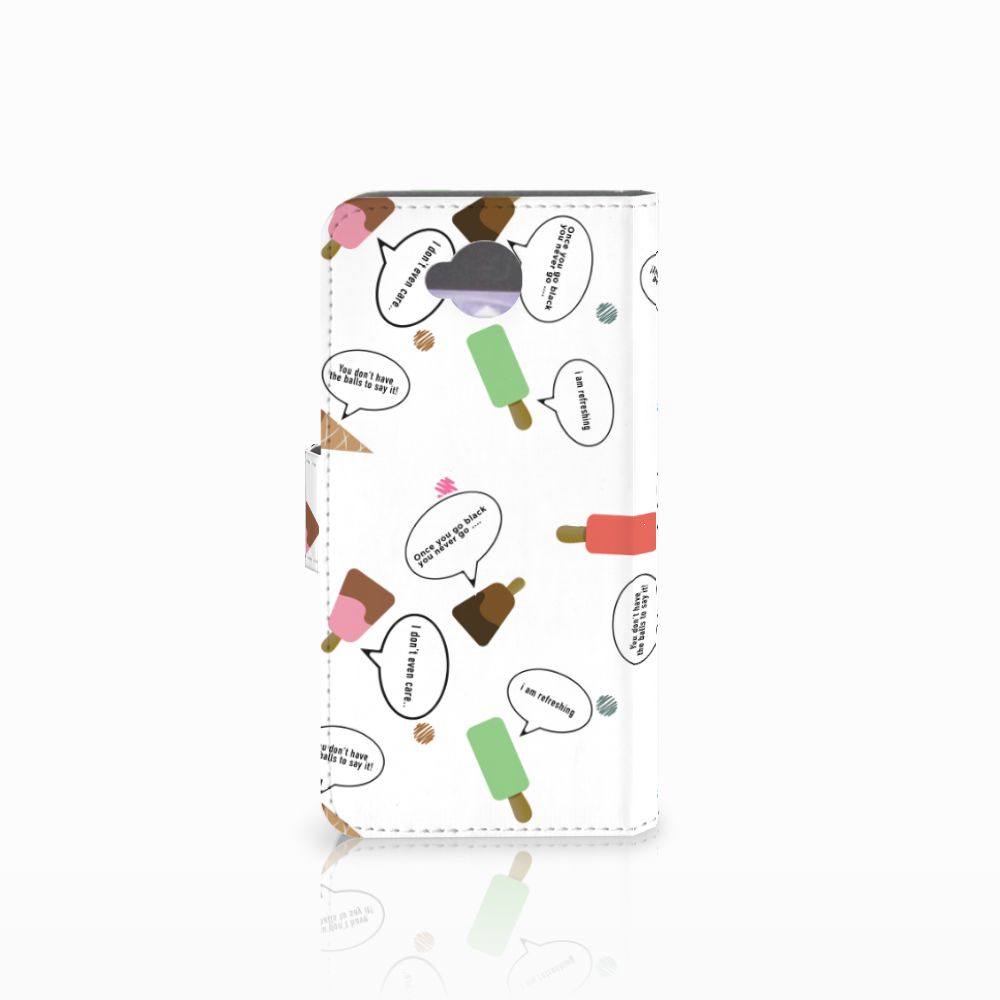 Microsoft Lumia 650 Book Cover IJsjes