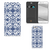 Huawei P10 Plus Smart Cover Flower Blue