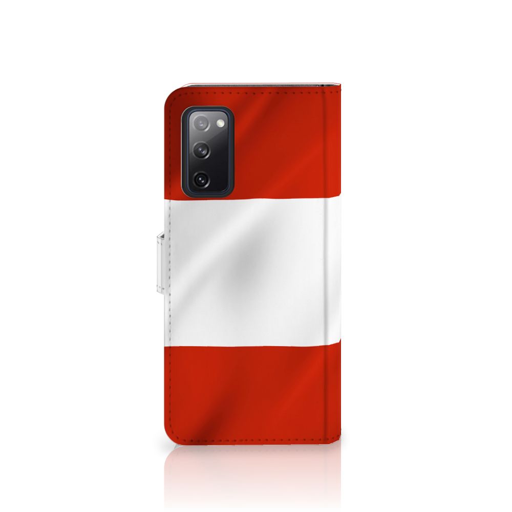 Samsung Galaxy S20 FE Bookstyle Case Oostenrijk