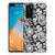 Huawei P40 TPU Case Black Flowers B2C Telecom