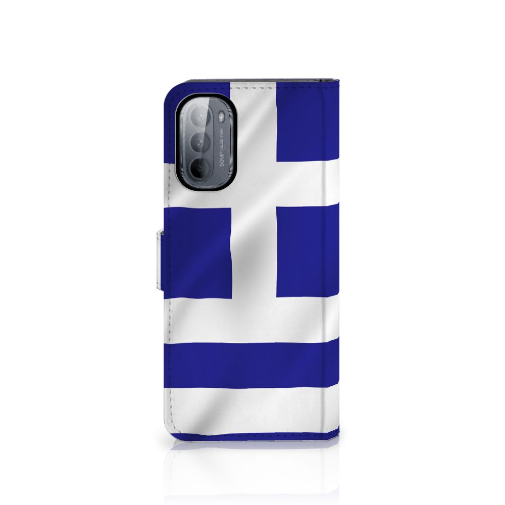 Motorola Moto G31 | G41 Bookstyle Case Griekenland