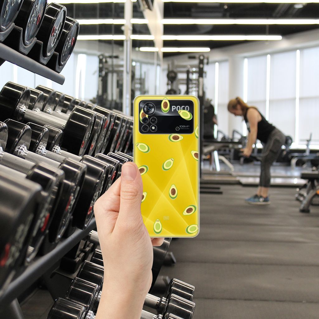 Xiaomi Poco X4 Pro 5G Siliconen Case Avocado B2C Telecom