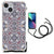 iPhone 14 Plus Anti-Shock Hoesje Flower Tiles