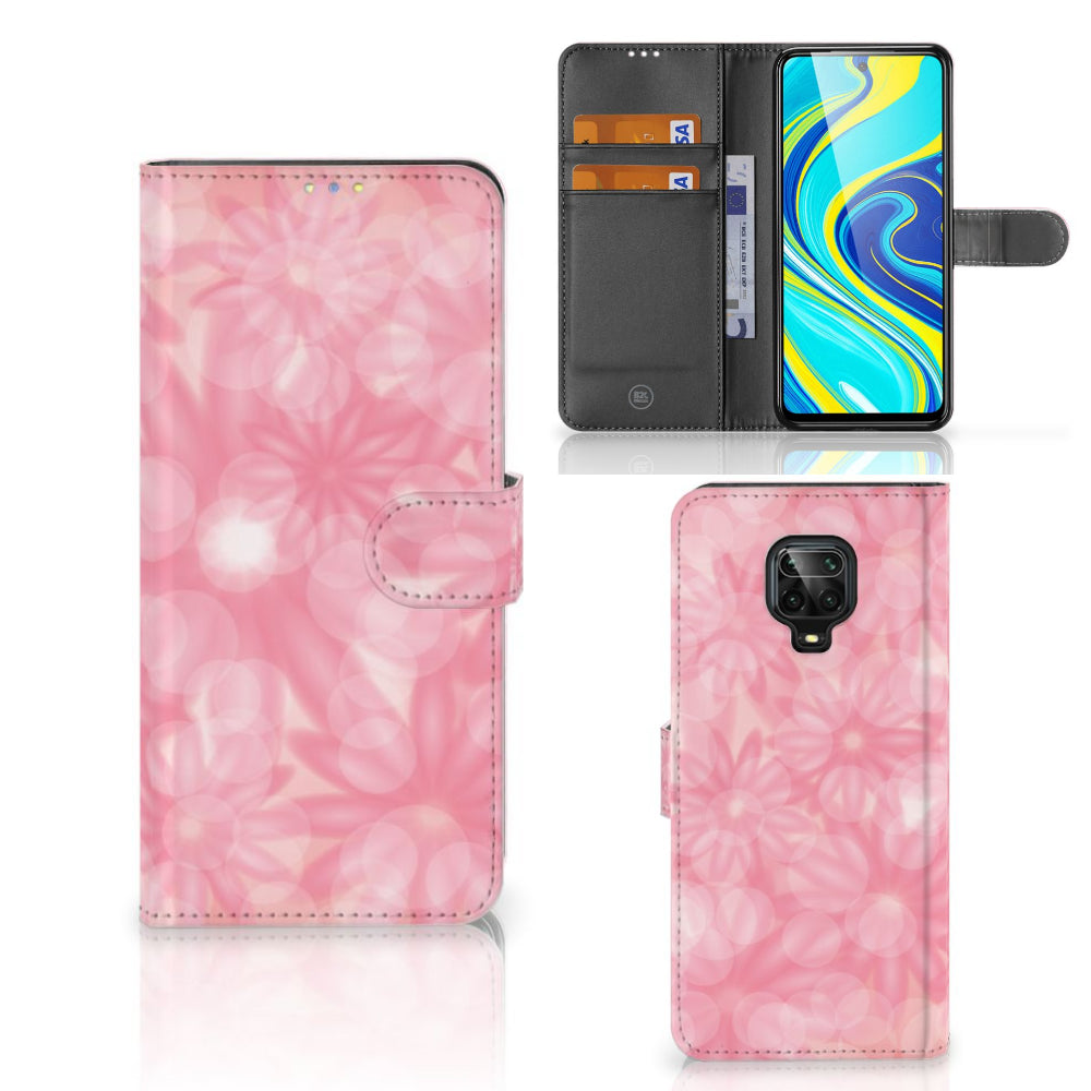 Xiaomi Redmi Note 9 Pro | Note 9S Hoesje Spring Flowers