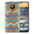 Nokia 5.3 TPU bumper Zigzag Blauw B2C Telecom