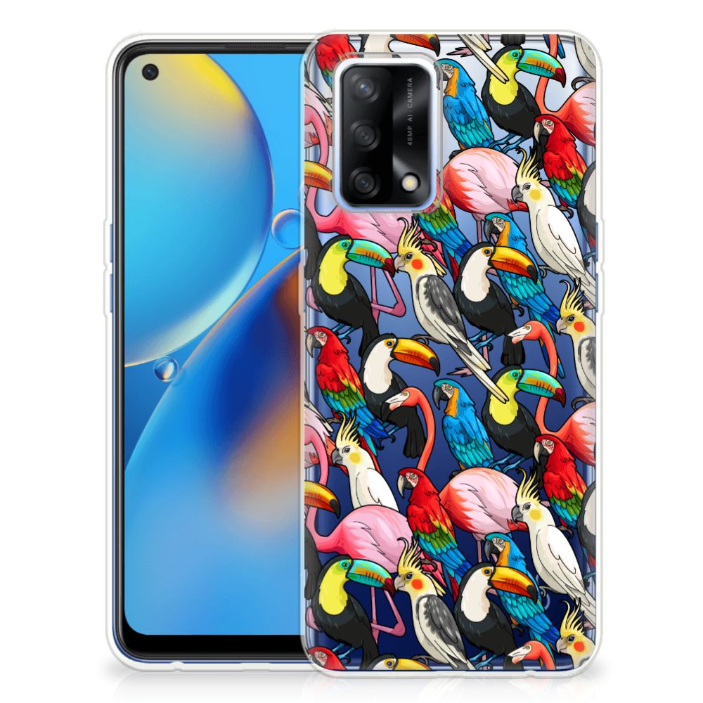 OPPO A74 4G TPU Hoesje Birds B2C Telecom