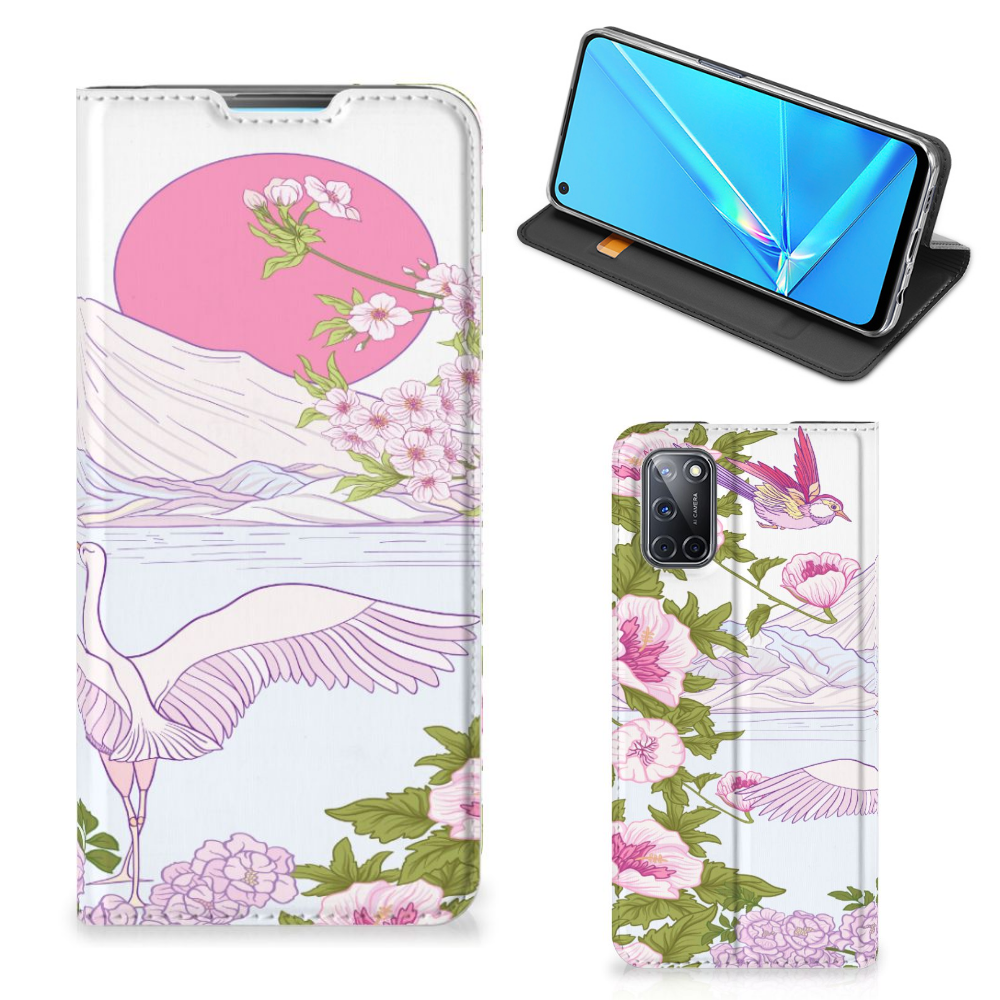 OPPO A52 | A72 Hoesje maken Bird Standing - B2C Telecom