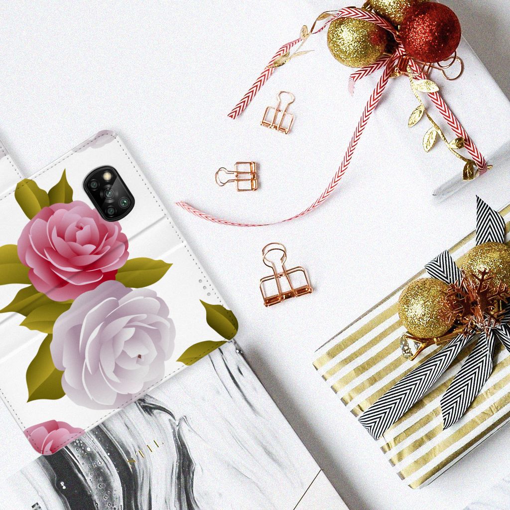 Xiaomi Poco X3 | Poco X3 Pro Hoesje Roses