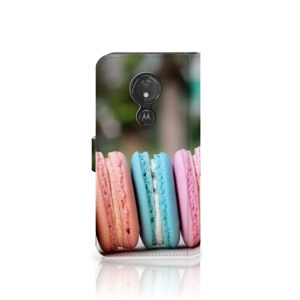 Motorola Moto G7 Power Book Cover Macarons