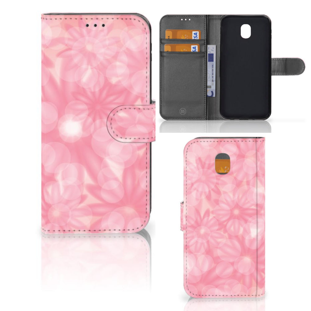 Samsung Galaxy J5 2017 Hoesje Spring Flowers