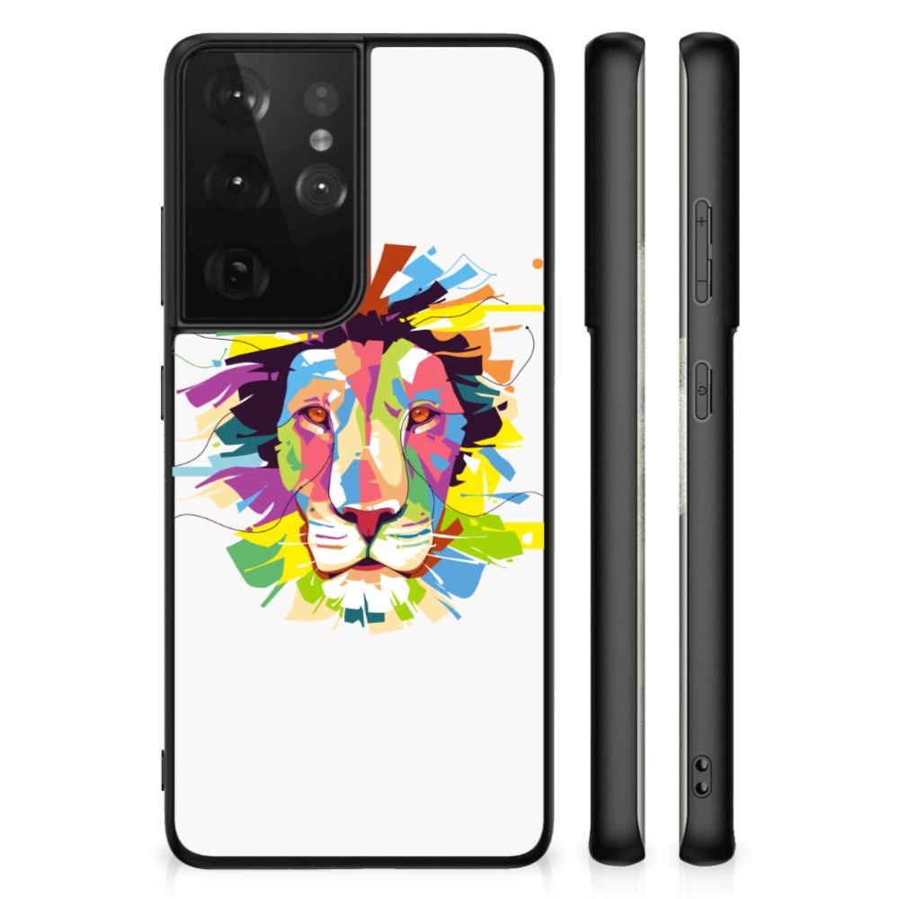 Samsung Galaxy S21 Ultra Hoesje Lion Color B2C Telecom