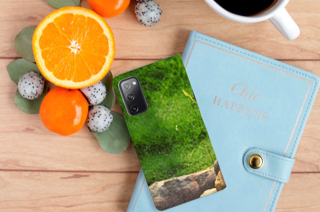 Samsung Galaxy S20 FE Hoesje maken Panda - B2C Telecom