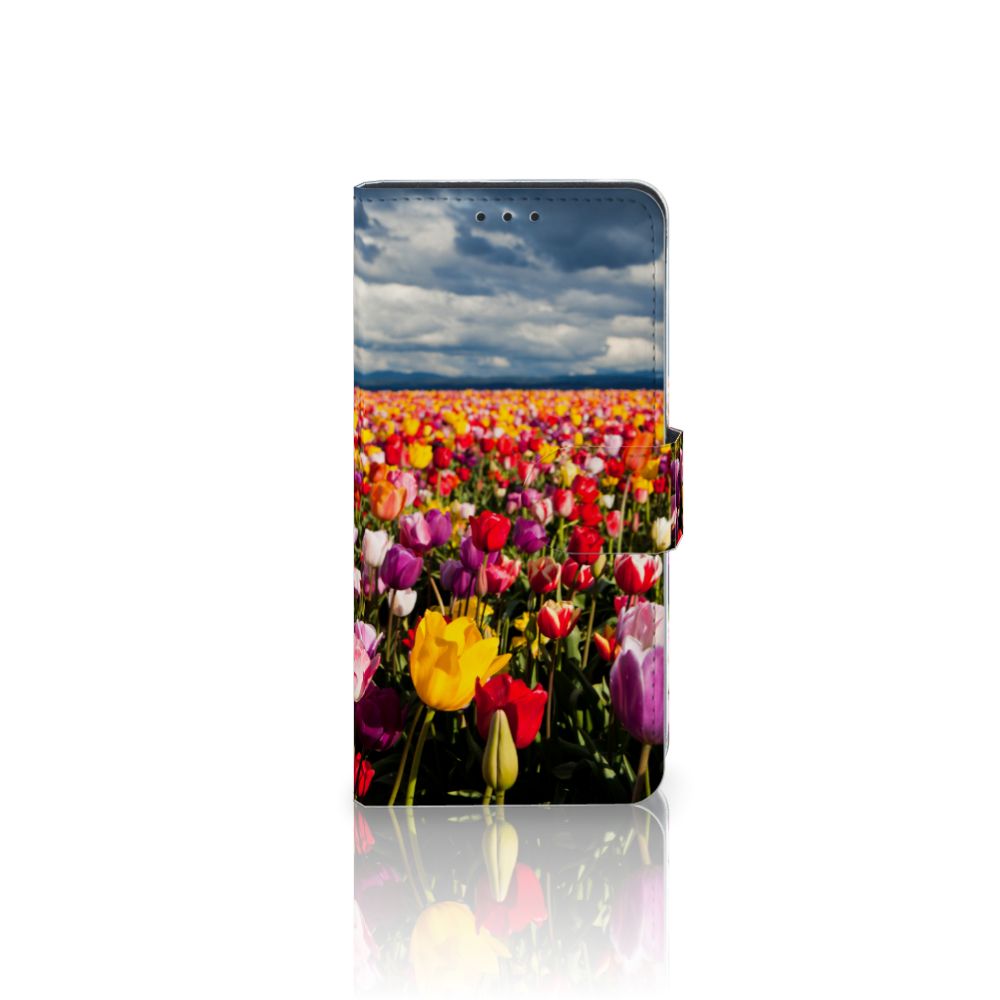 Huawei P40 Hoesje Tulpen