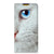 Samsung Galaxy M52 Hoesje maken Witte Kat - B2C Telecom