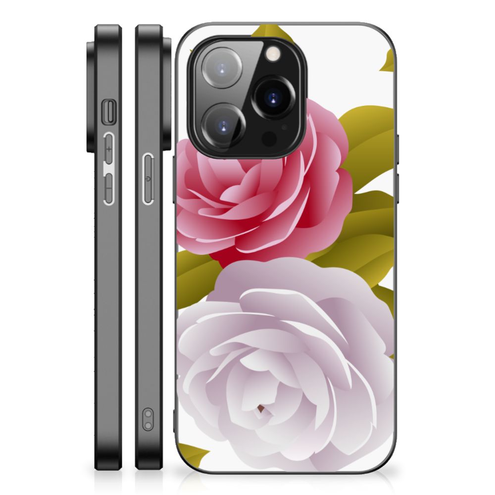 iPhone 14 Pro Bloemen Hoesje Roses B2C Telecom