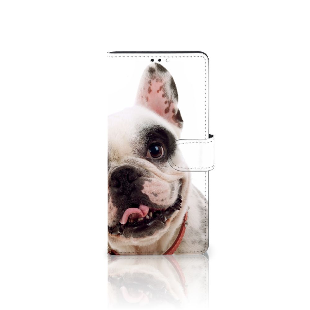 Xiaomi Redmi Note 10 Pro Telefoonhoesje met Pasjes Franse Bulldog