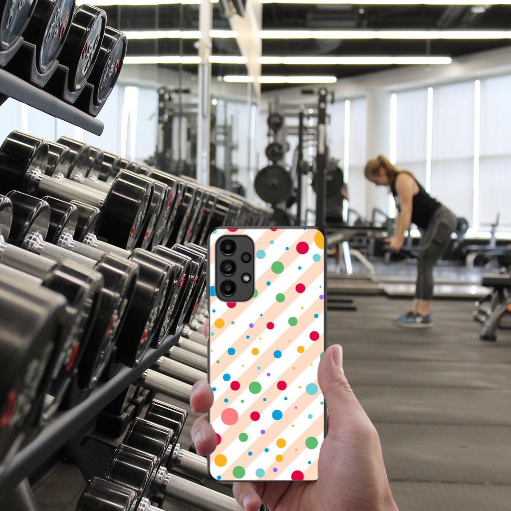 Samsung Galaxy A13 4G Back Case Dots B2C Telecom