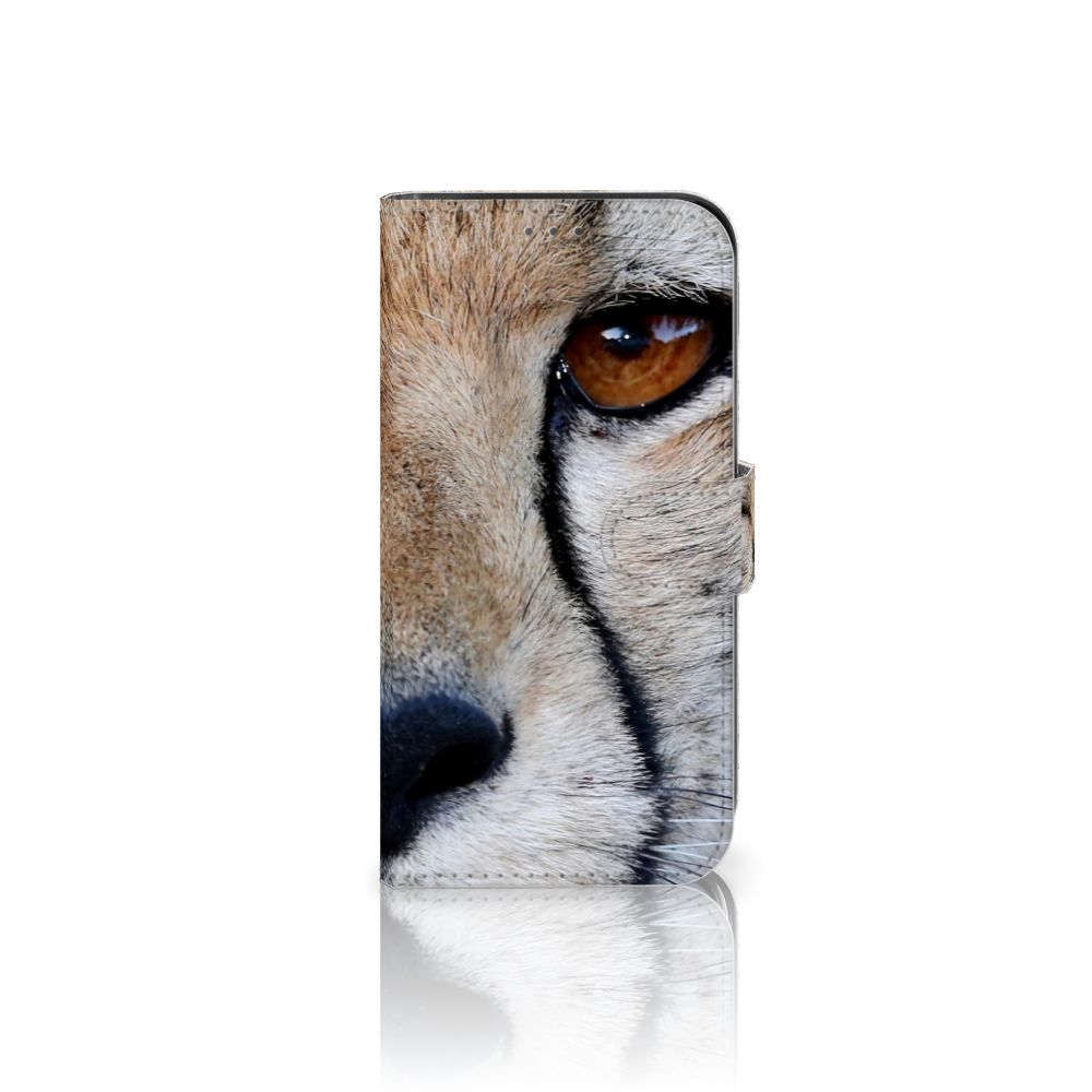 iPhone 12 | 12 Pro (6.1") Telefoonhoesje met Pasjes Cheetah