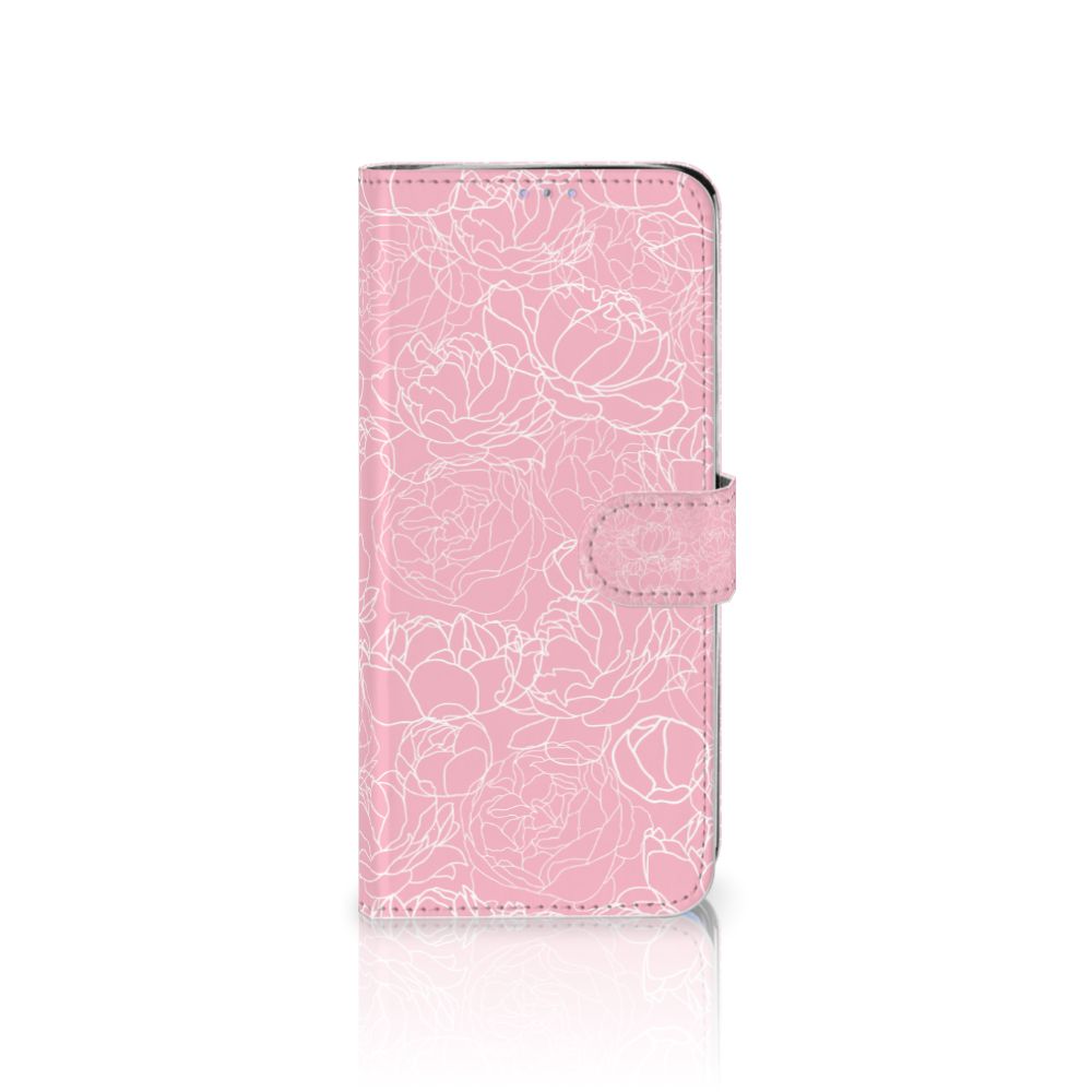 Samsung Galaxy S20 Ultra Hoesje White Flowers