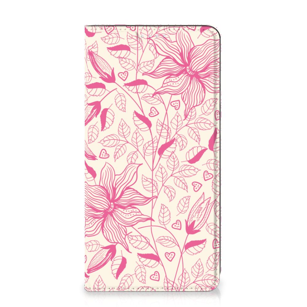 Samsung Galaxy S20 FE Smart Cover Pink Flowers - B2C Telecom