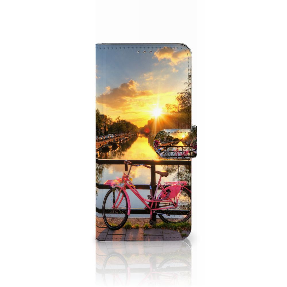 Motorola Moto G60 Flip Cover Amsterdamse Grachten