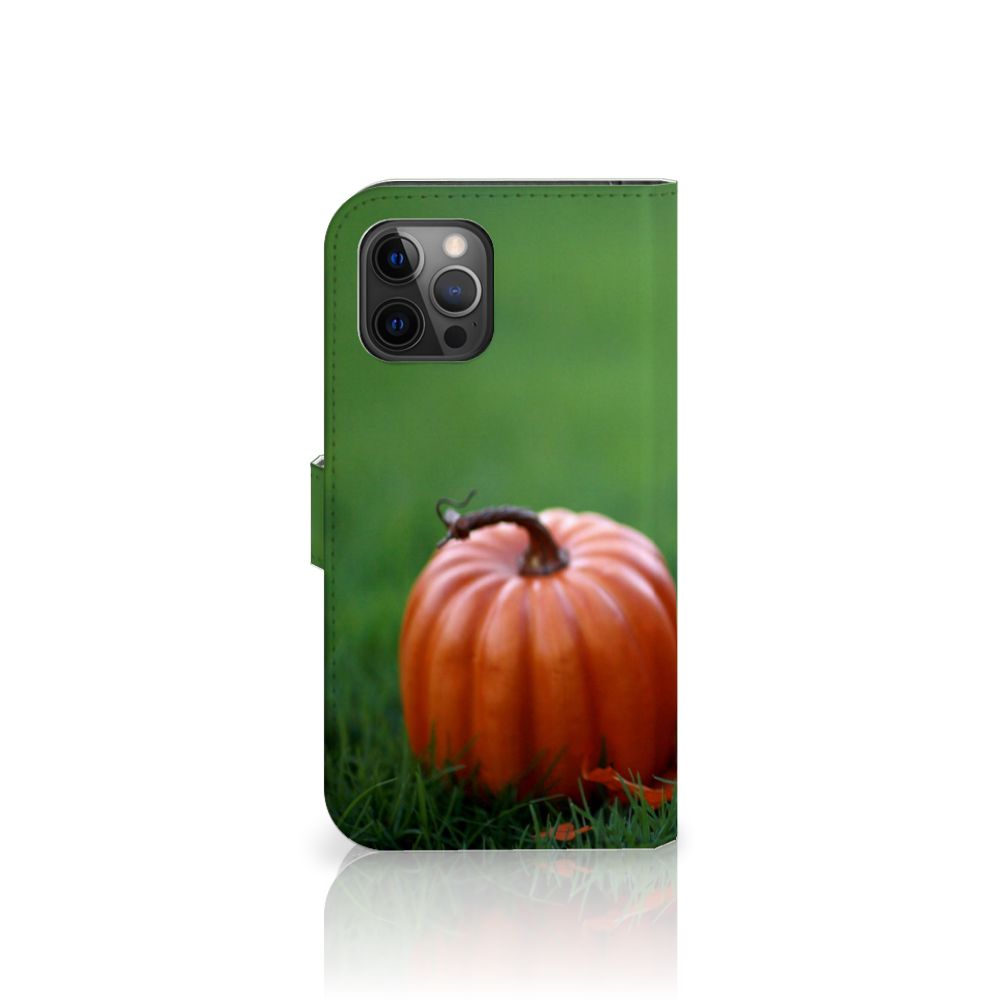 Apple iPhone 12 Pro Max Telefoonhoesje met Pasjes Kitten