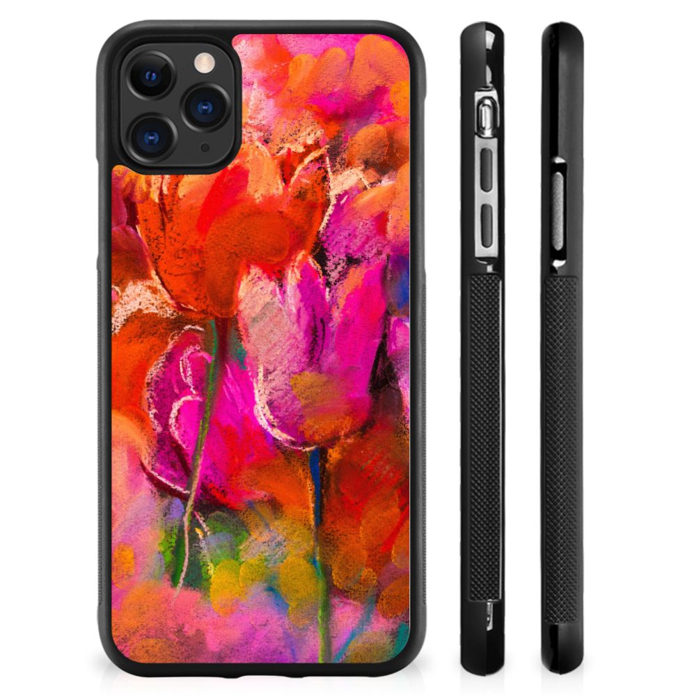 Case Apple iPhone 11 Pro Max Tulips B2C Telecom
