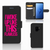 Samsung Galaxy S9 Hoesje met naam Woke Up - Origineel Cadeau Zelf Maken