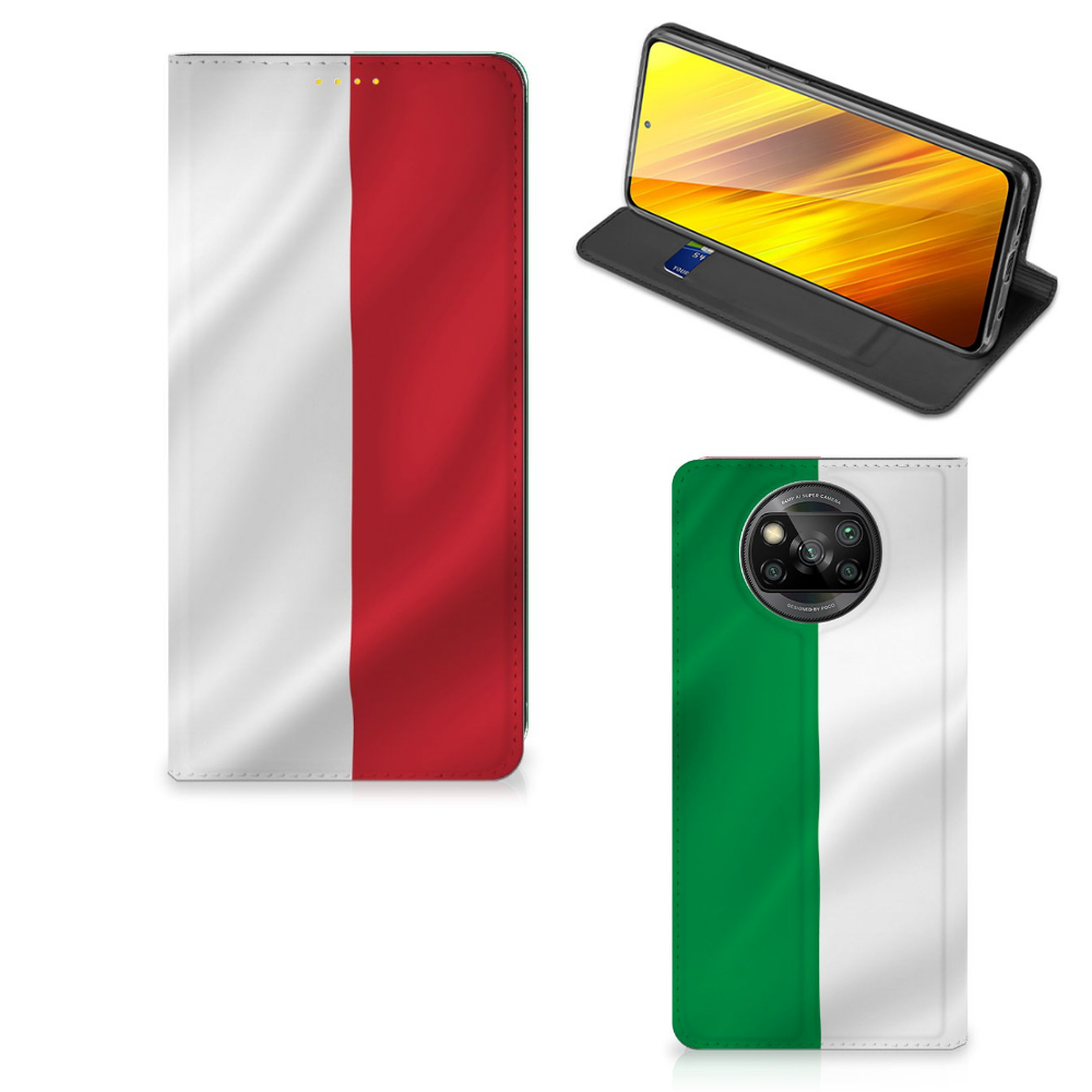 Xiaomi Poco X3 Pro | Poco X3 Standcase Italië - B2C Telecom