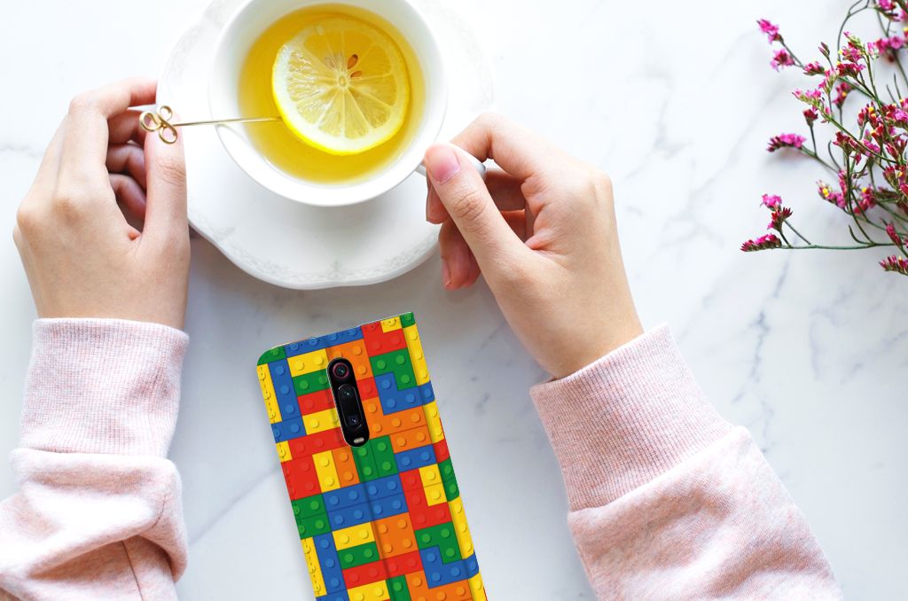 Xiaomi Redmi K20 Pro Hoesje met Magneet Blokken - B2C Telecom