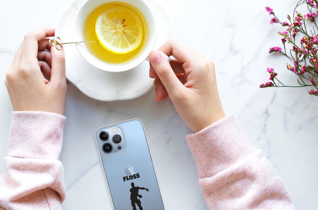 Apple iPhone 13 Pro Telefoonhoesje met Naam Floss B2C Telecom