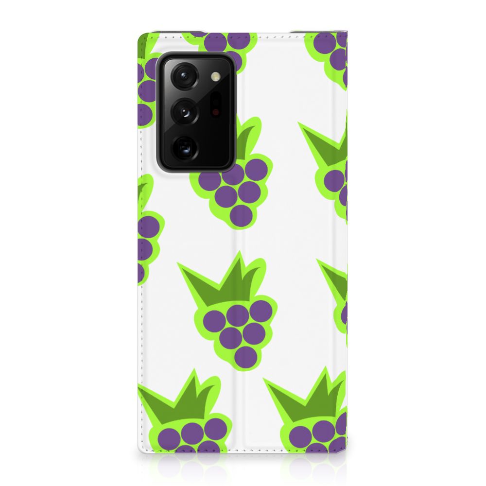 Samsung Galaxy Note 20 Ultra Flip Style Cover Druiven - B2C Telecom
