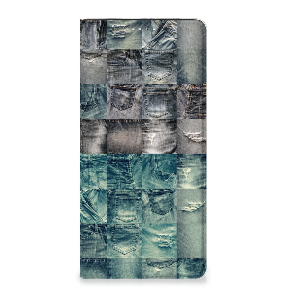 Hippe Standcase Samsung Galaxy A33 5G Spijkerbroeken - B2C Telecom