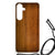 Samsung Galaxy S24 Plus Stevig Telefoonhoesje Donker Hout B2C Telecom
