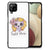 Telefoonhoesje Samsung Galaxy A12 Boho Skull B2C Telecom