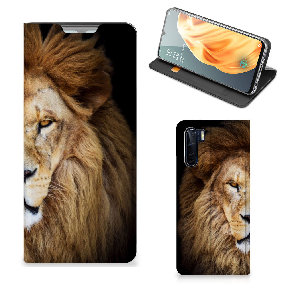 OPPO Reno3 | A91 Hoesje maken Leeuw