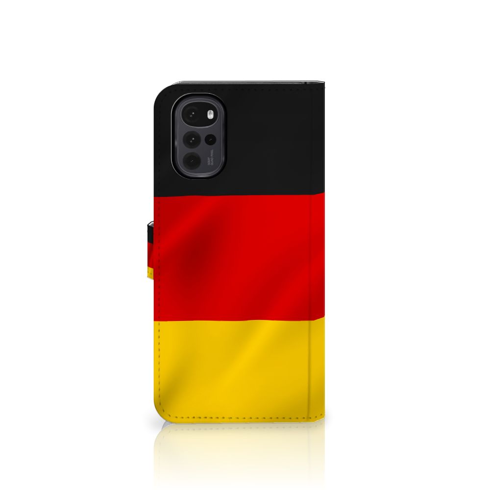 Motorola Moto G22 Bookstyle Case Duitsland