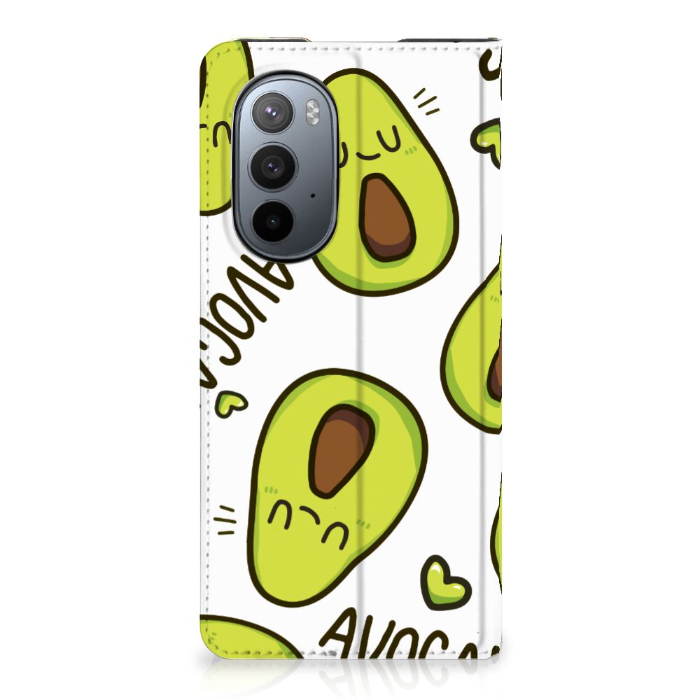 Motorola Edge 30 Pro Magnet Case Avocado Singing - B2C Telecom