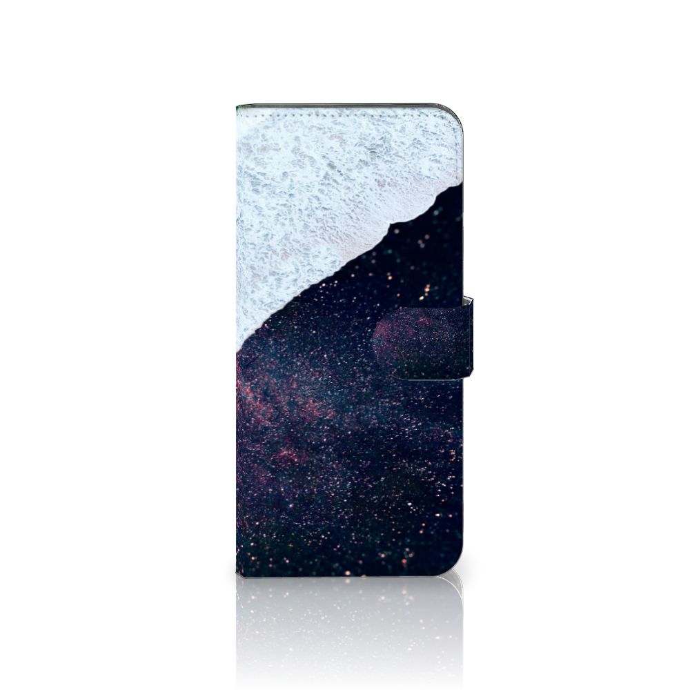 Motorola Edge 20 Lite Book Case Sea in Space