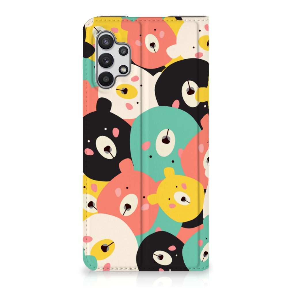 Samsung Galaxy A32 5G Magnet Case Bears - B2C Telecom