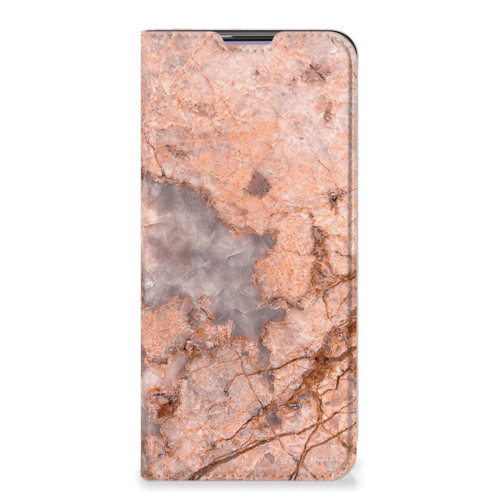 OnePlus Nord CE 5G Standcase Marmer Oranje - B2C Telecom