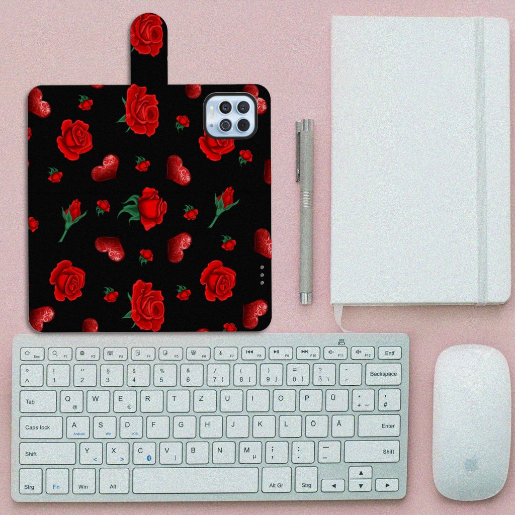 Motorola Moto G100 Leuk Hoesje Valentine