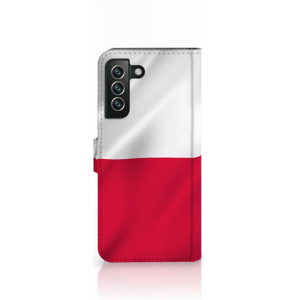 Samsung Galaxy S22 Plus Bookstyle Case Polen