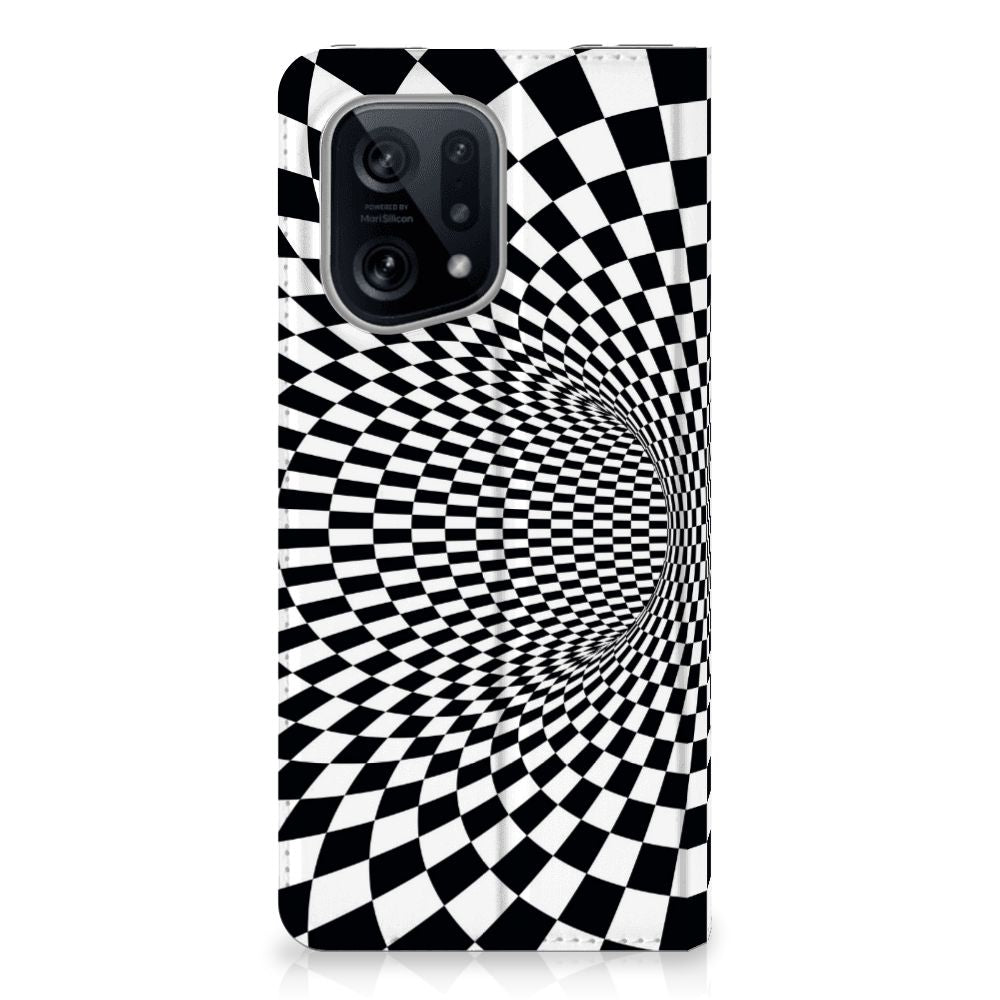 OPPO Find X5 Stand Case Illusie - B2C Telecom