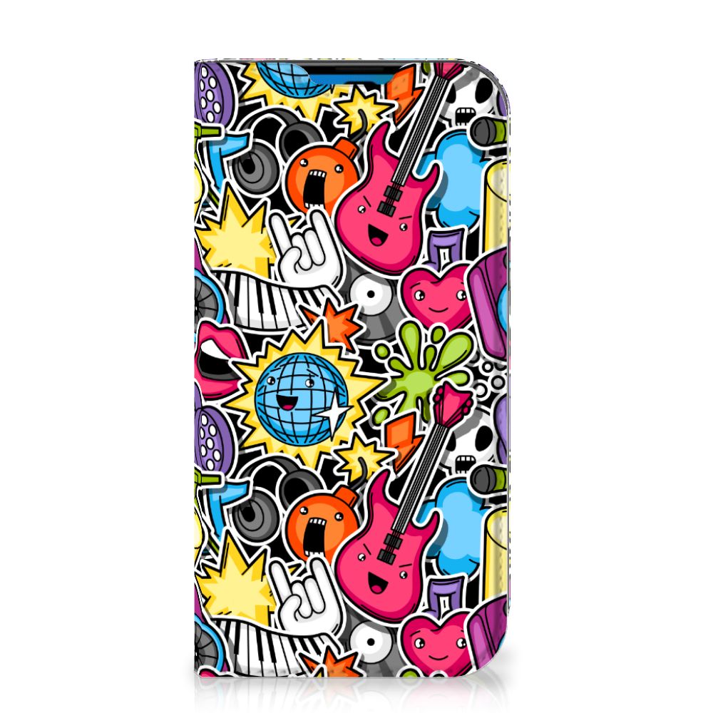 iPhone 14 Pro Hippe Standcase Punk Rock - B2C Telecom