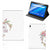 Lenovo Tab E10 Hippe Tablet Hoes Boho Text