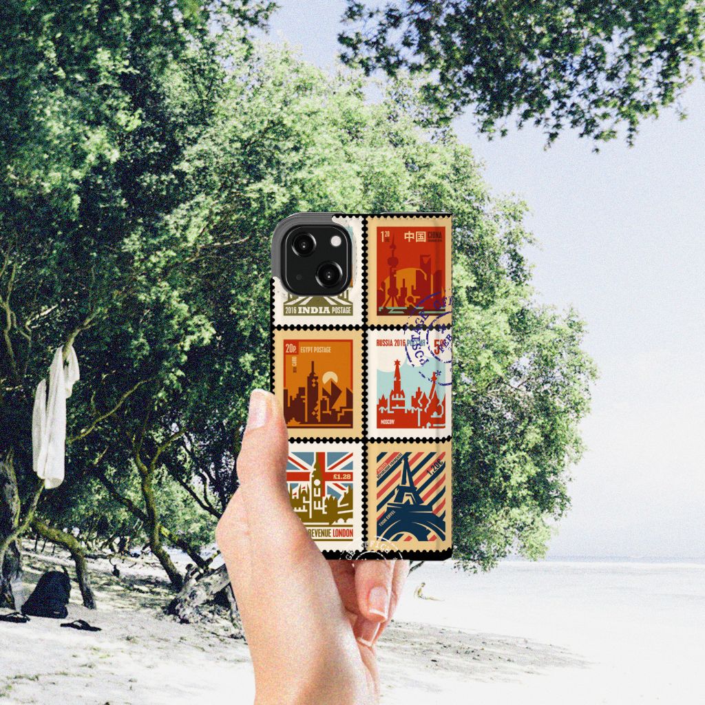 iPhone 13 Book Cover Postzegels