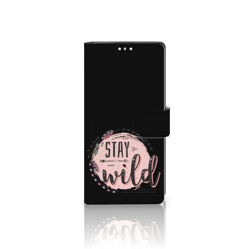 Samsung Galaxy Note 10 Leuk Hoesje Boho Stay Wild